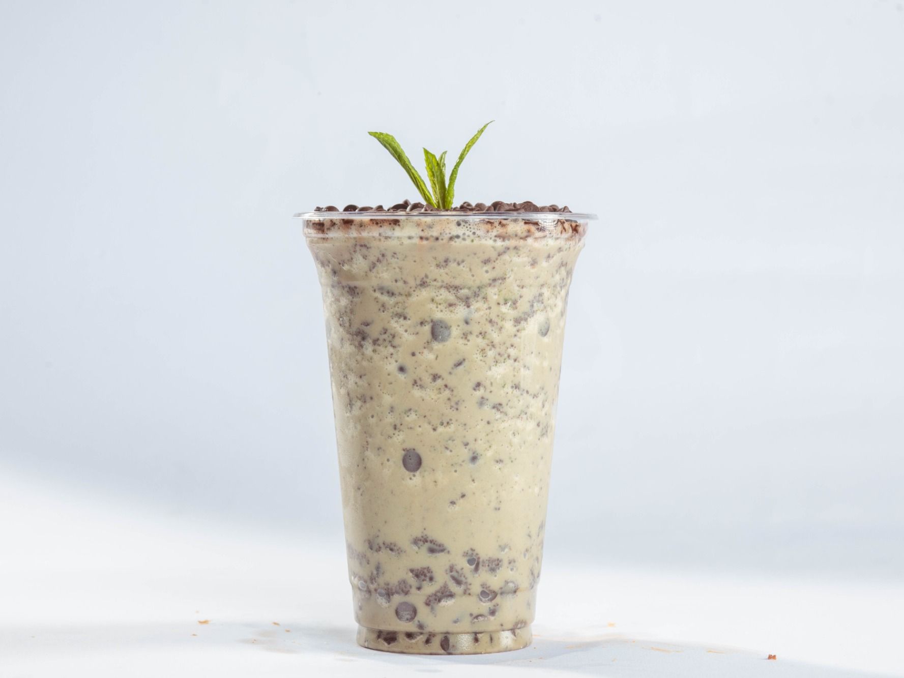 After Eight Chocolate Chips Shake