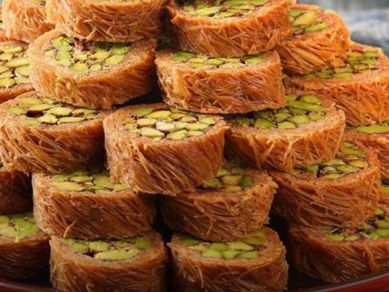 Istanbul with Pistachios
