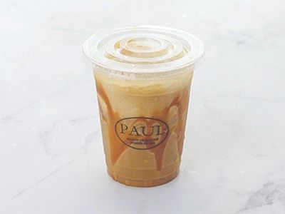 Caramel Cinnamon Iced Latte