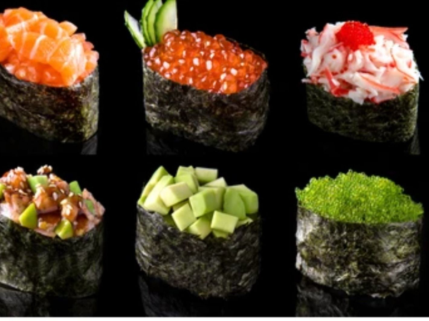Shrimp Gunkan