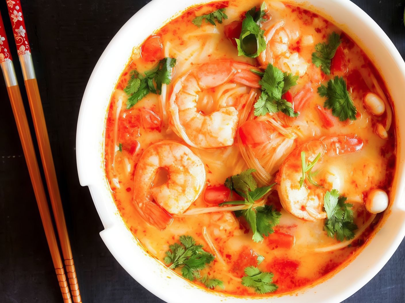 Tom Yam Soup