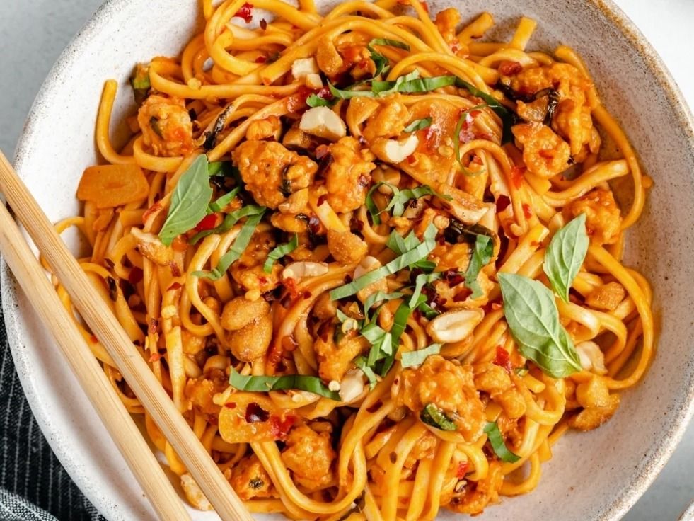 Chicken Noodles