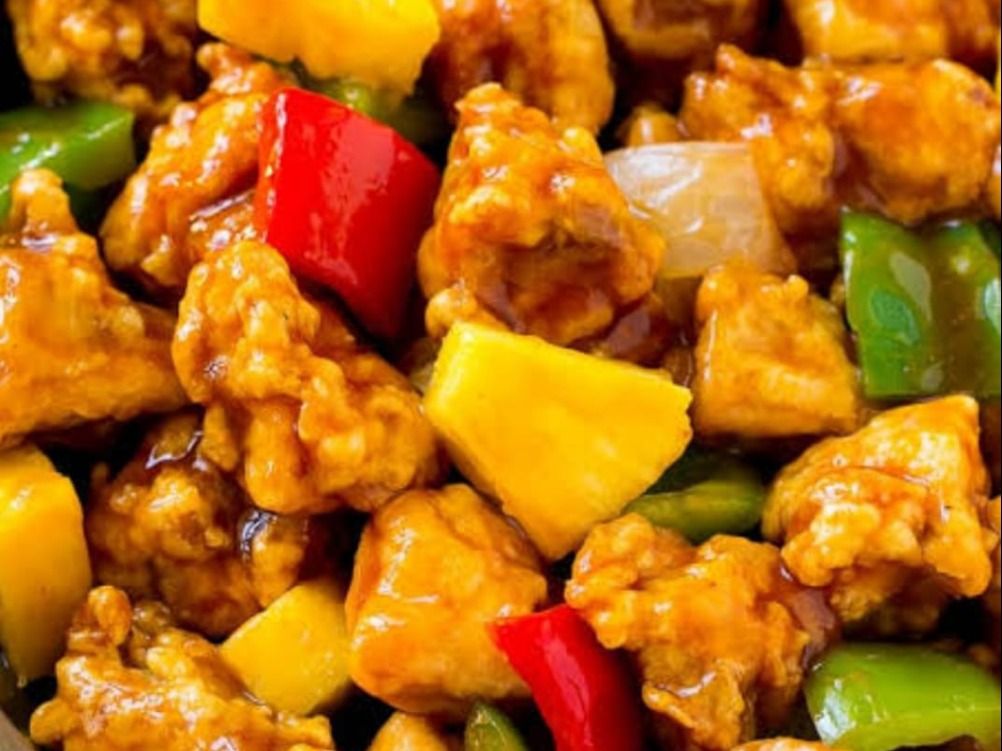 Sweet And Sour Chicken