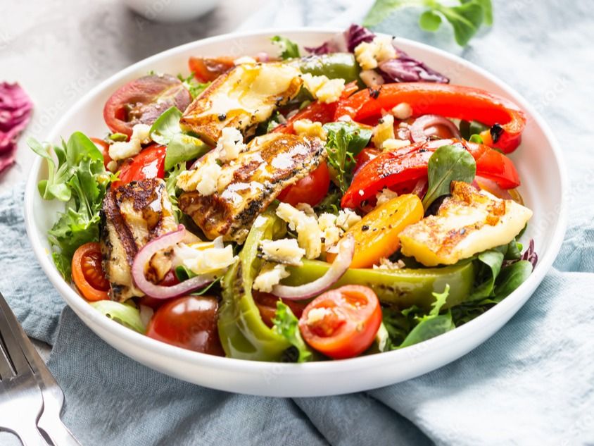 Gold Salad