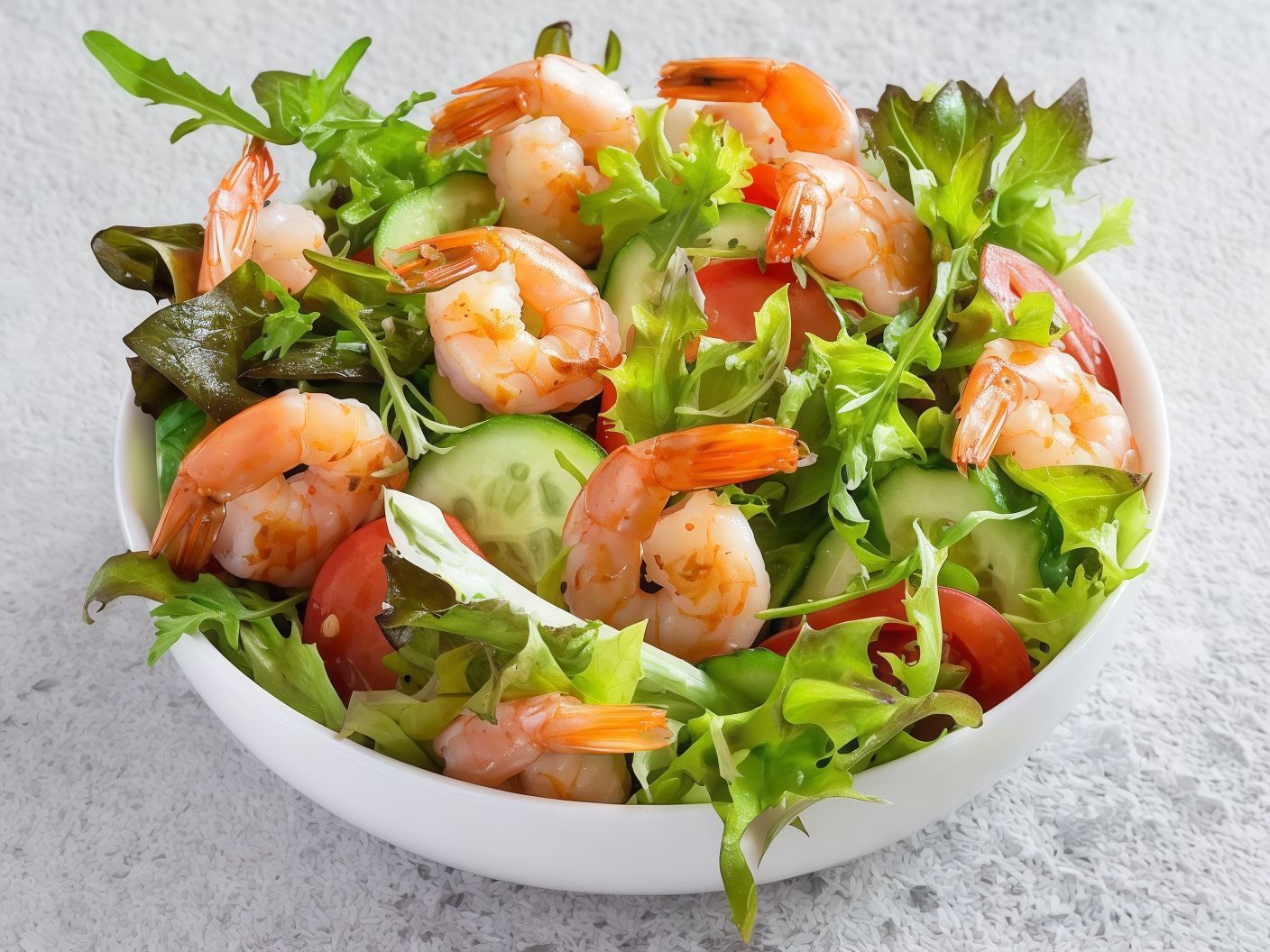 shrimp salad