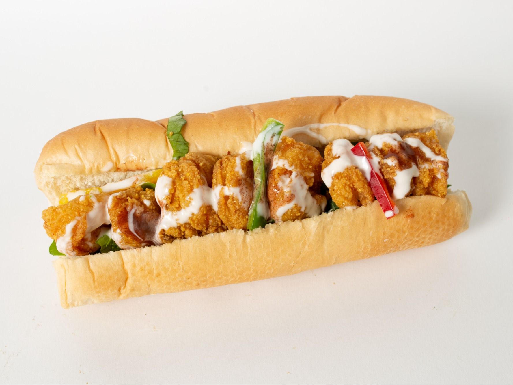 Shrimp Sandwich