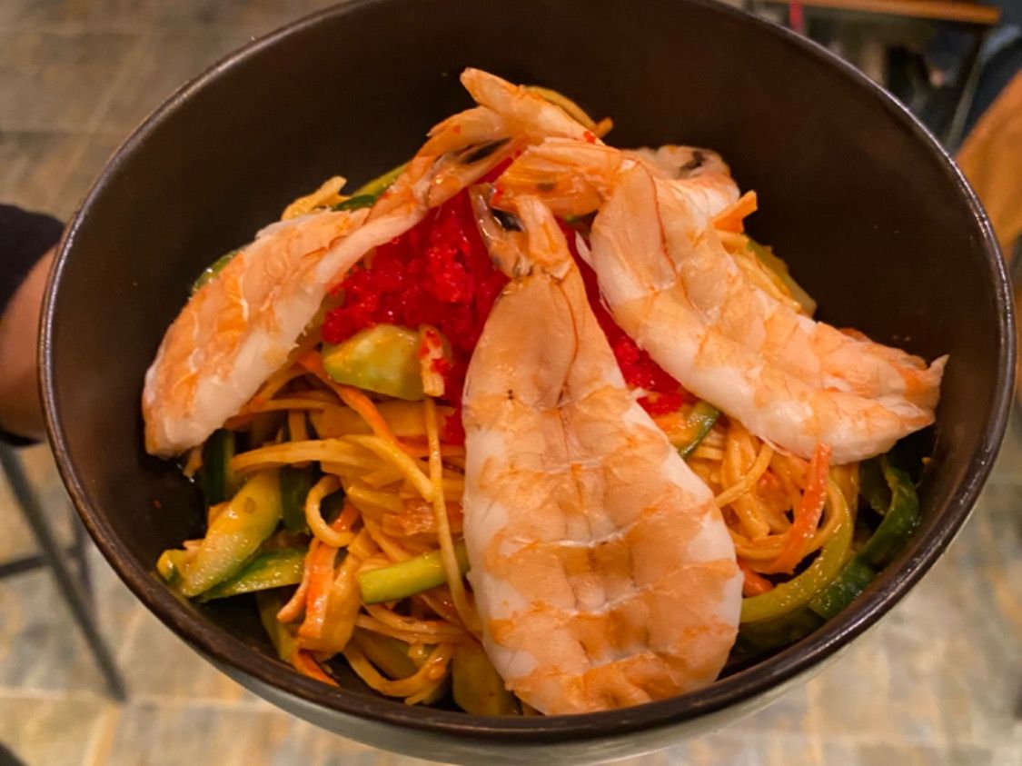 Shrimp Crab Salad