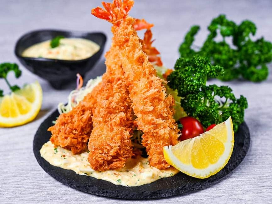 Golden Shrimps (4pcs)