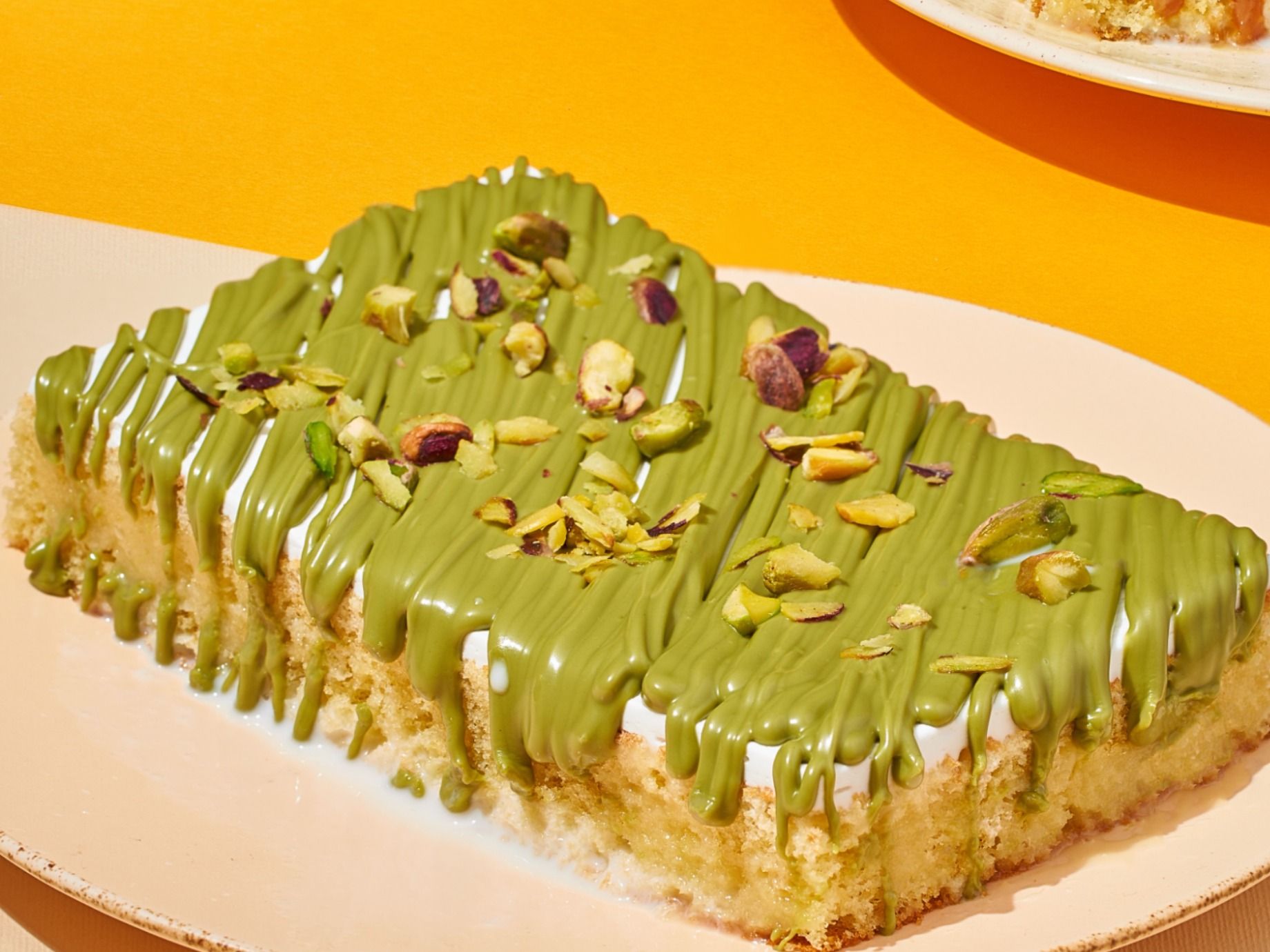 Tres Leches Pistachio