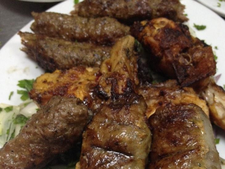 1/4 kofta with tarb meal