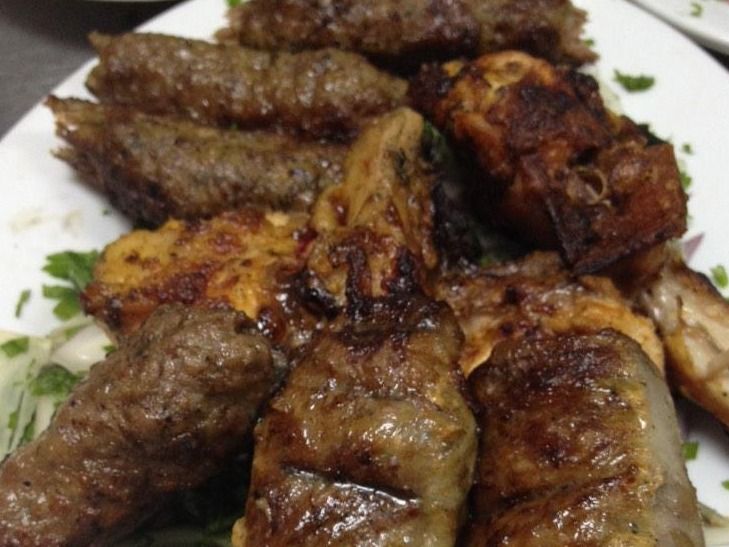 El Menoufy meal