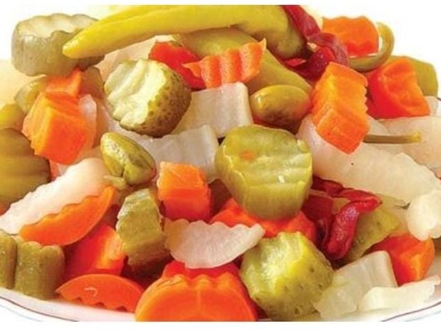 Pickles salad