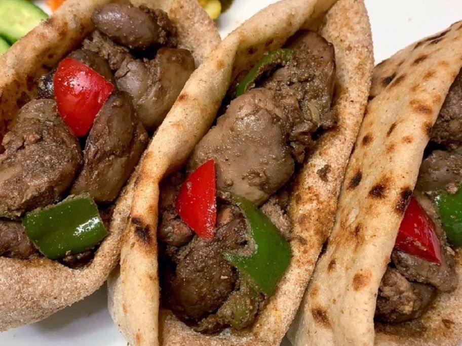 Liver sandwich