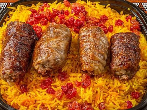 1/4 Kandouz Tarb with rice and vegetables meal