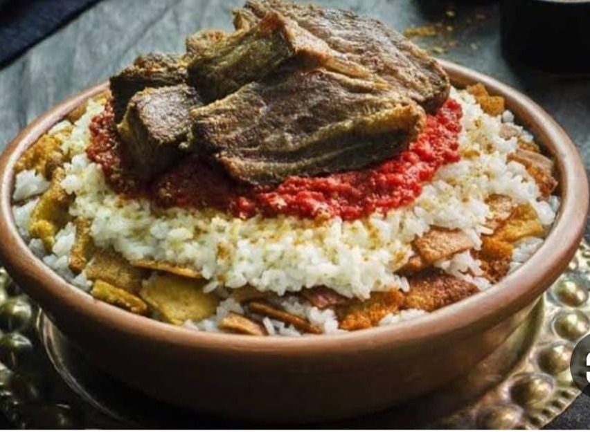 Fatta with Meat Order