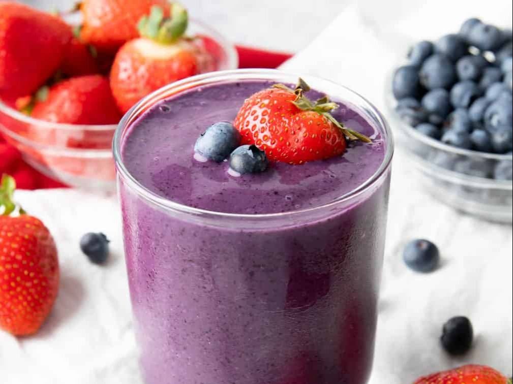 Blueberry Smoothie