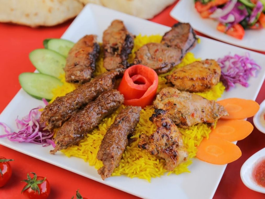 El Menoufy mix grill meal
