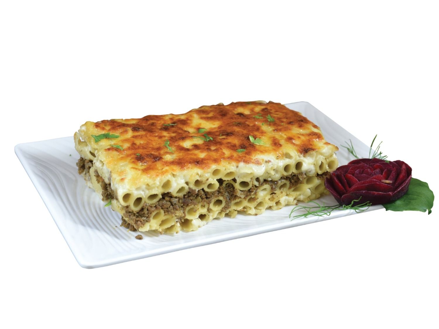 Bechamel Pasta