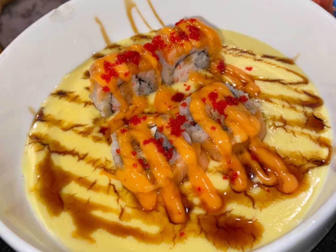 Cheese Lava Roll 8 Pieces