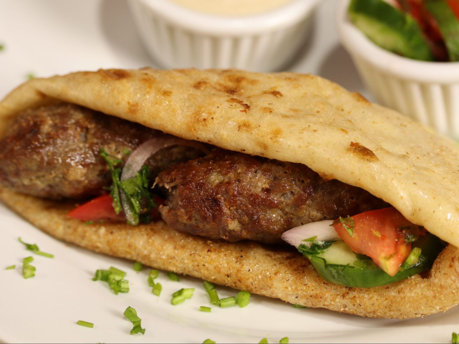Mutton Tarb sandwich