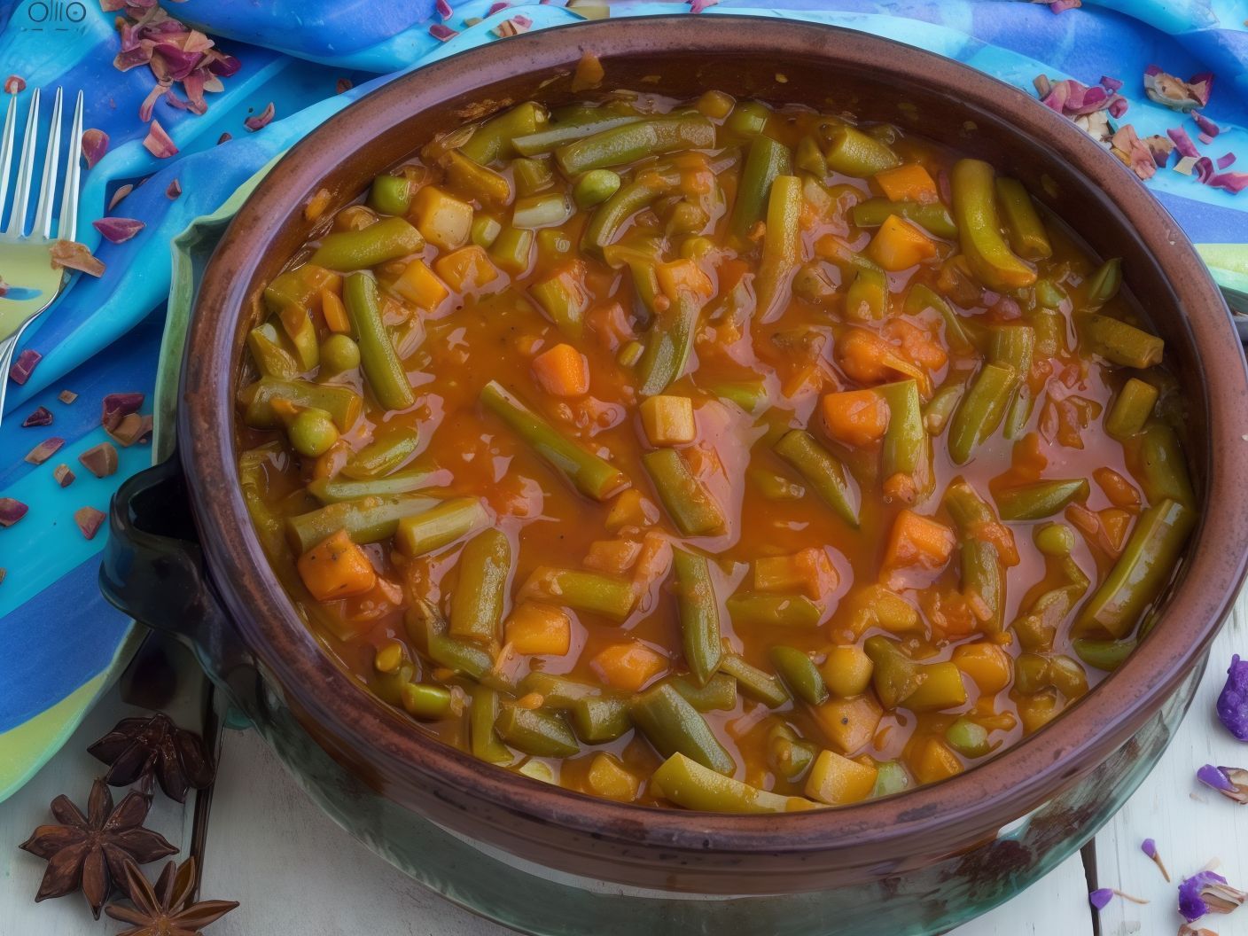 Plain vegetables