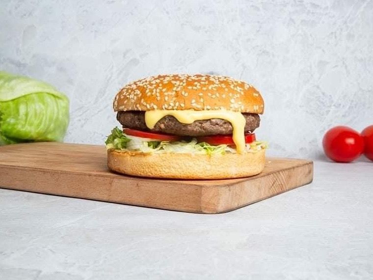 Mix Burger Sandwich