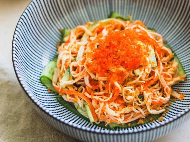 Kani Salad