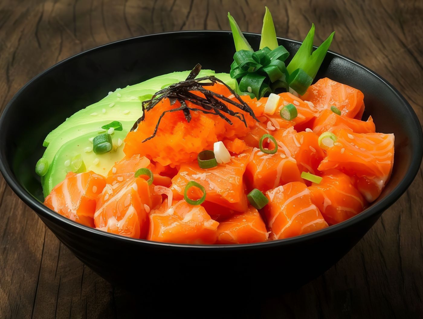 Saki Salad