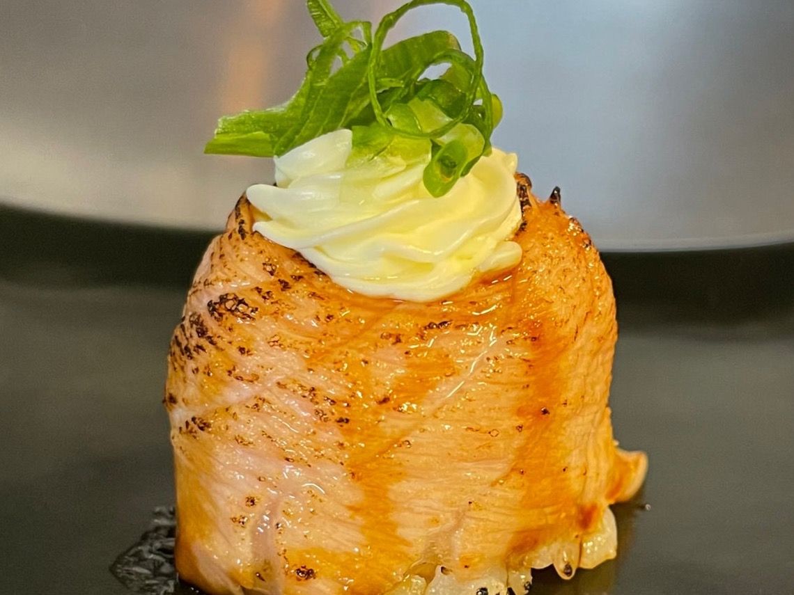 Crispy Salmon Avocado