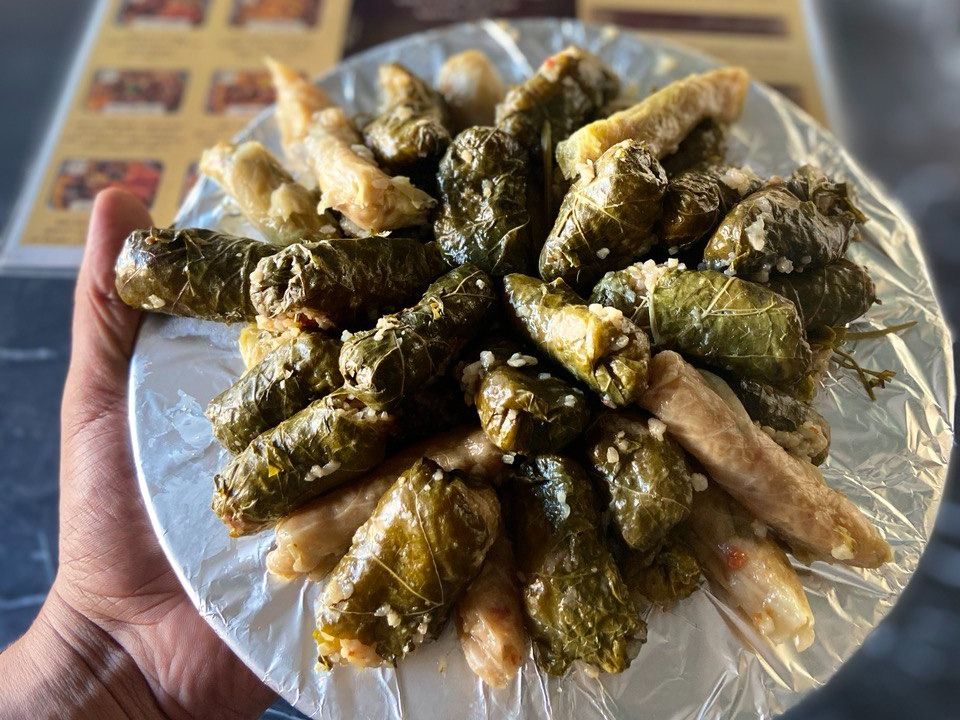 Large Mahshi Plate