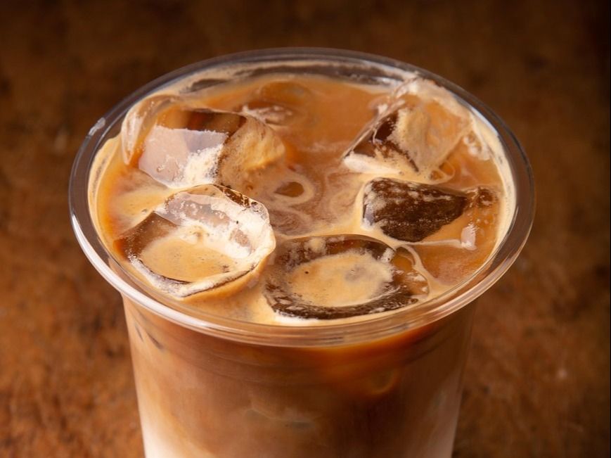 Iced Spanish Latte