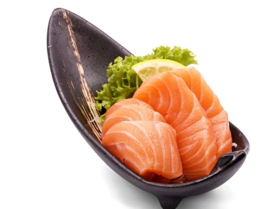 Salmon Sashimi