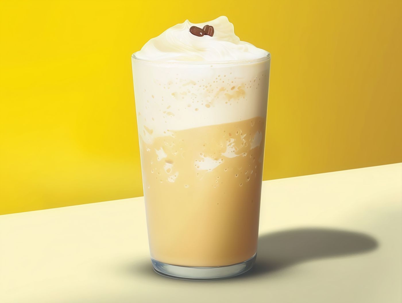 Caramel Frappe