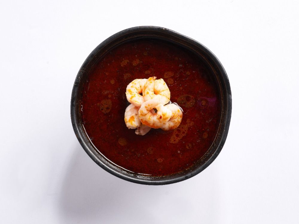 Tom Yum Shrimp Soup