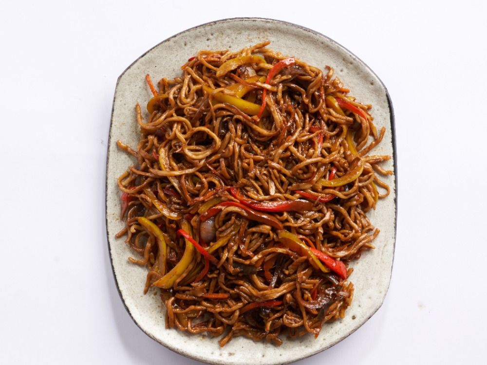 Vegetable And Egg Noodles