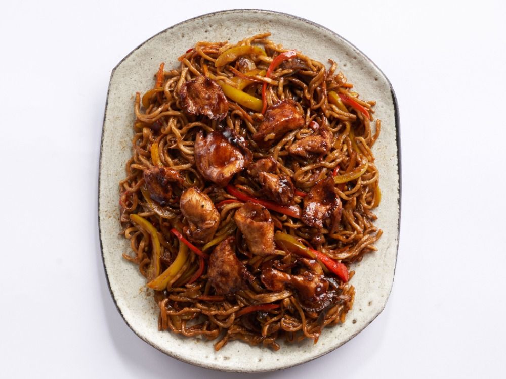 Chicken And Egg Noodles