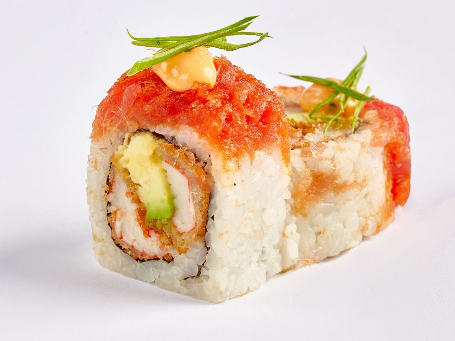 CRAB TUNA ROLL New