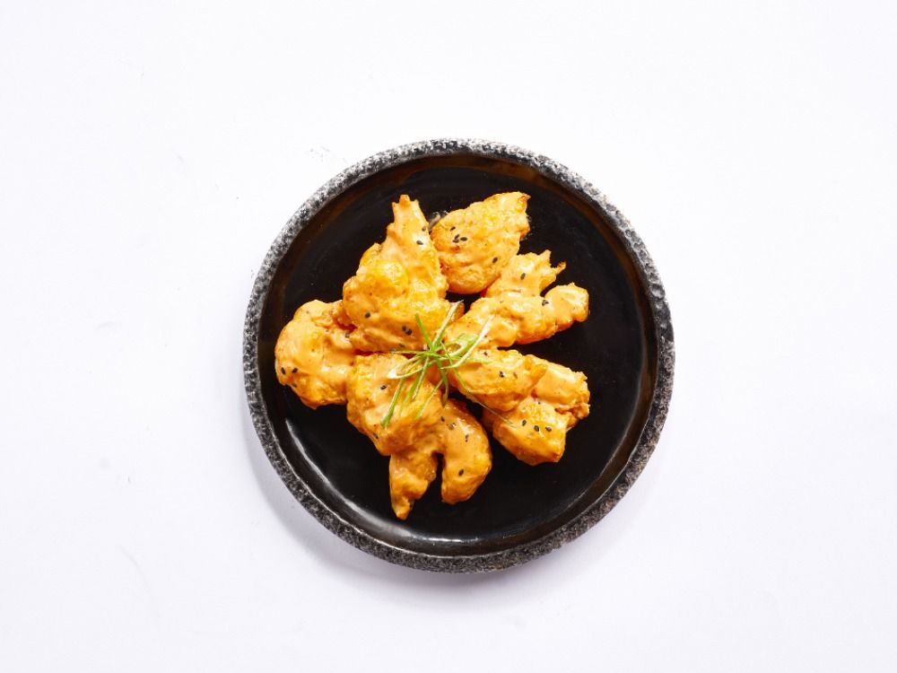 Spicy Fried Shrimp 8 Pcs