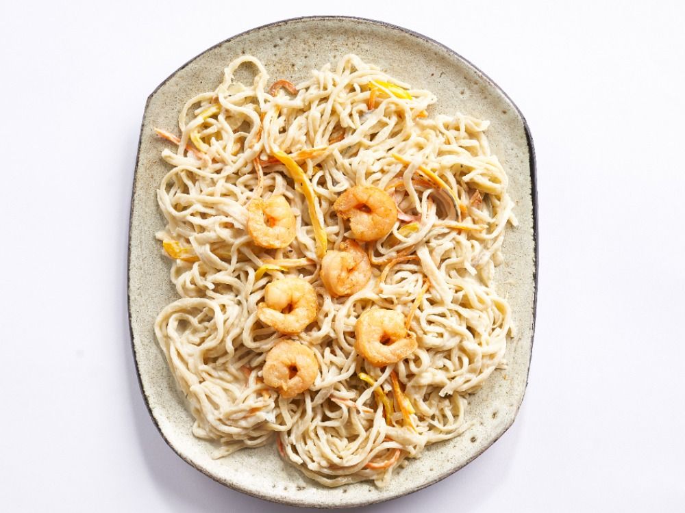 Creamy Shrimp Noodles