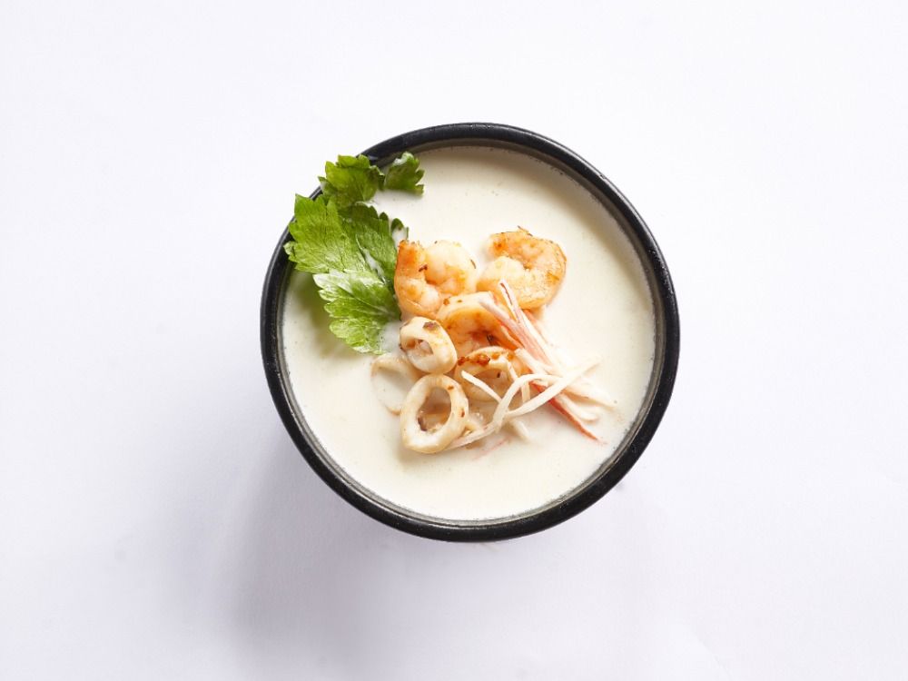 Creamy Seafood Soup