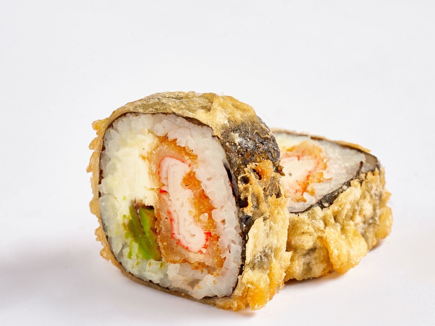 Hot Mono Crab Roll 5 Pcs