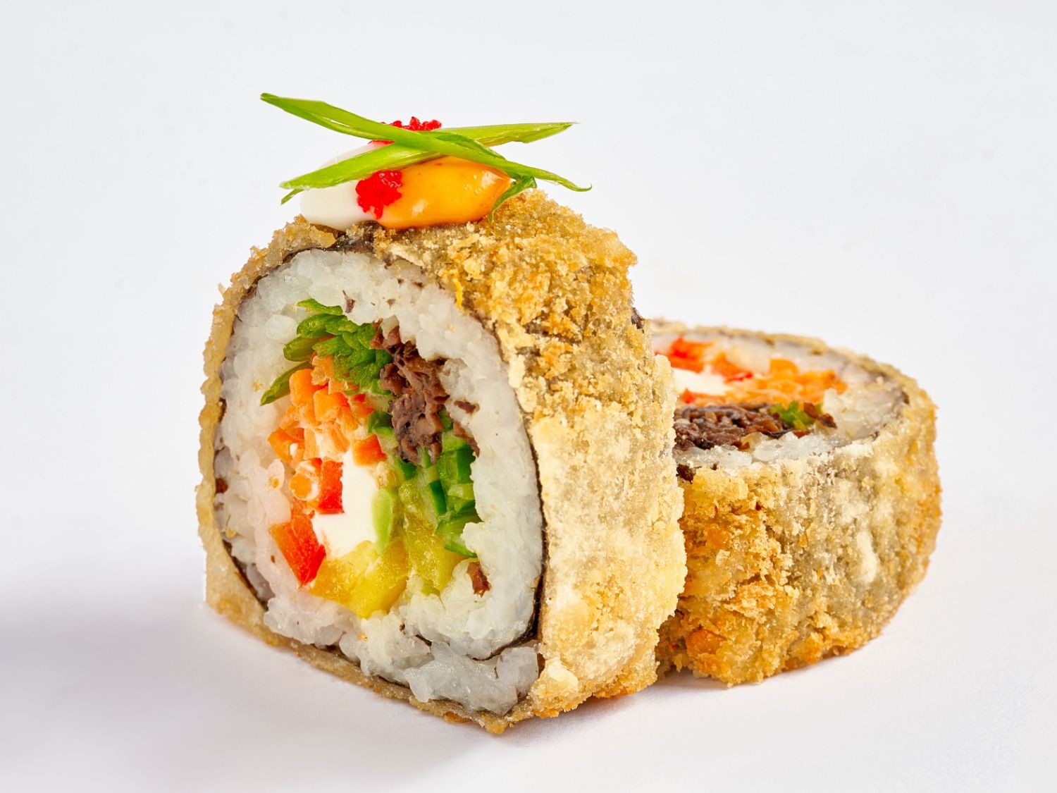 Hot Vegi Roll 5 Pcs