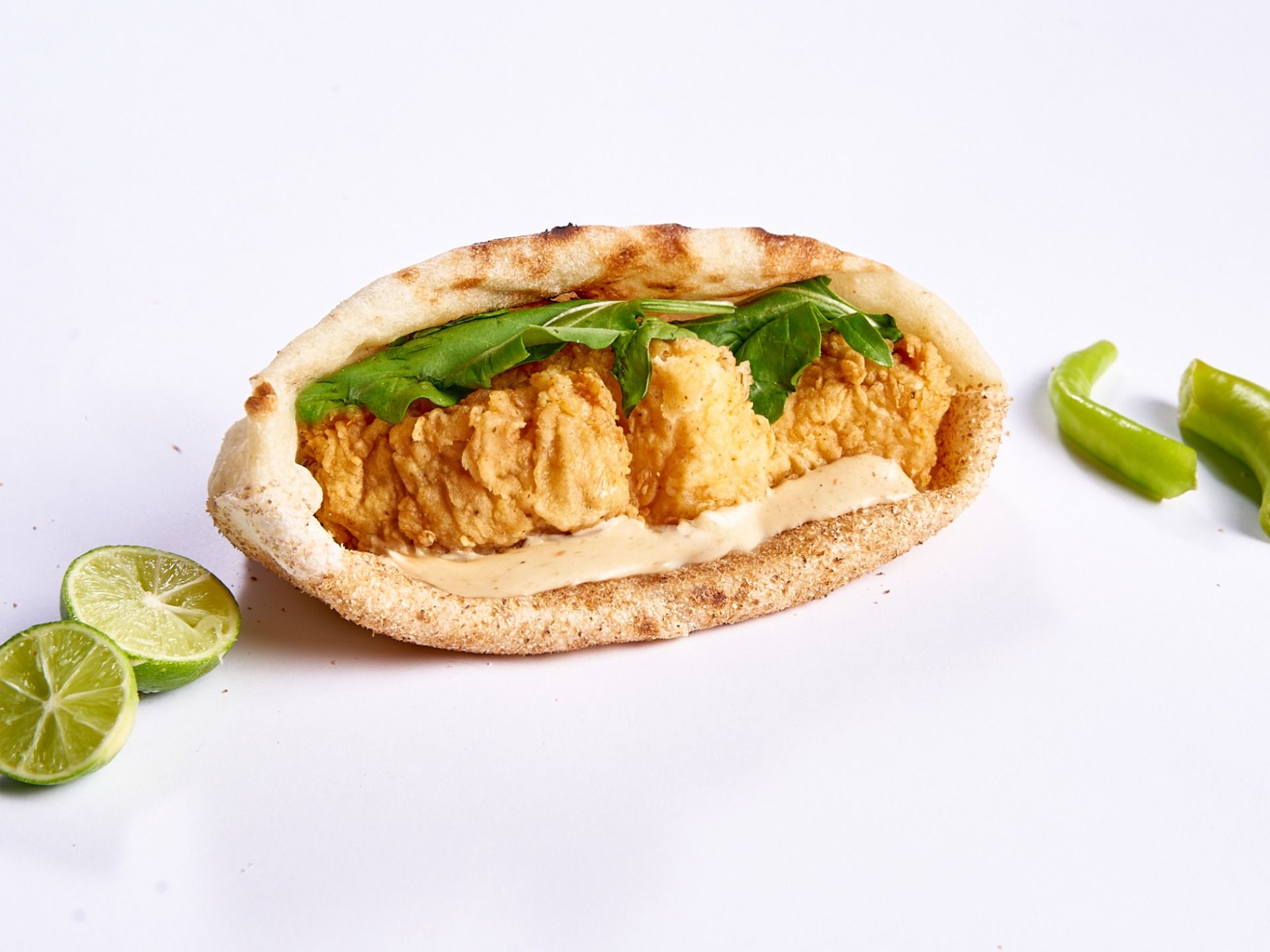 Fillet Sandwich Baladi