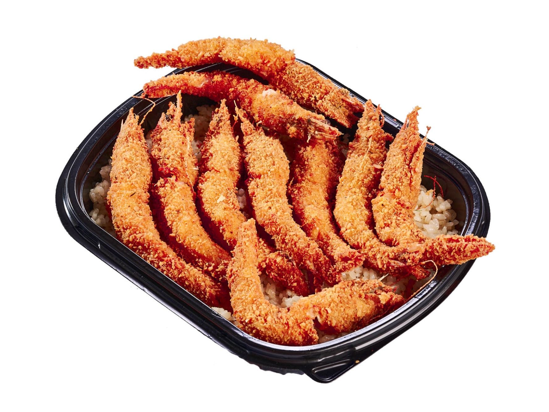 Shrimp Head And Tail