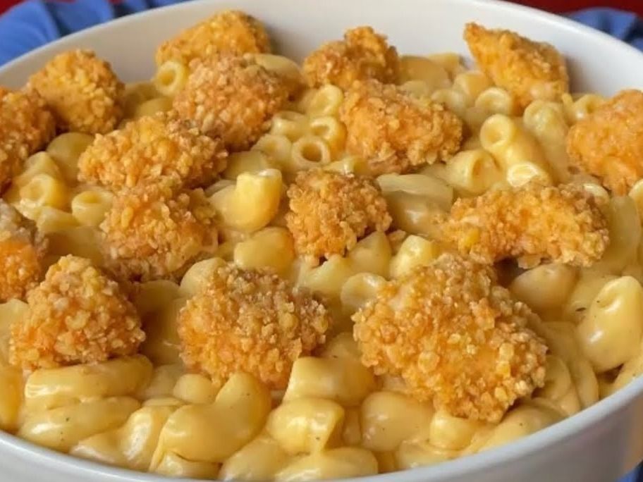 Fried Chicken Pasta