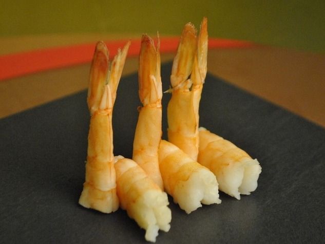 Shrimp Sashimi