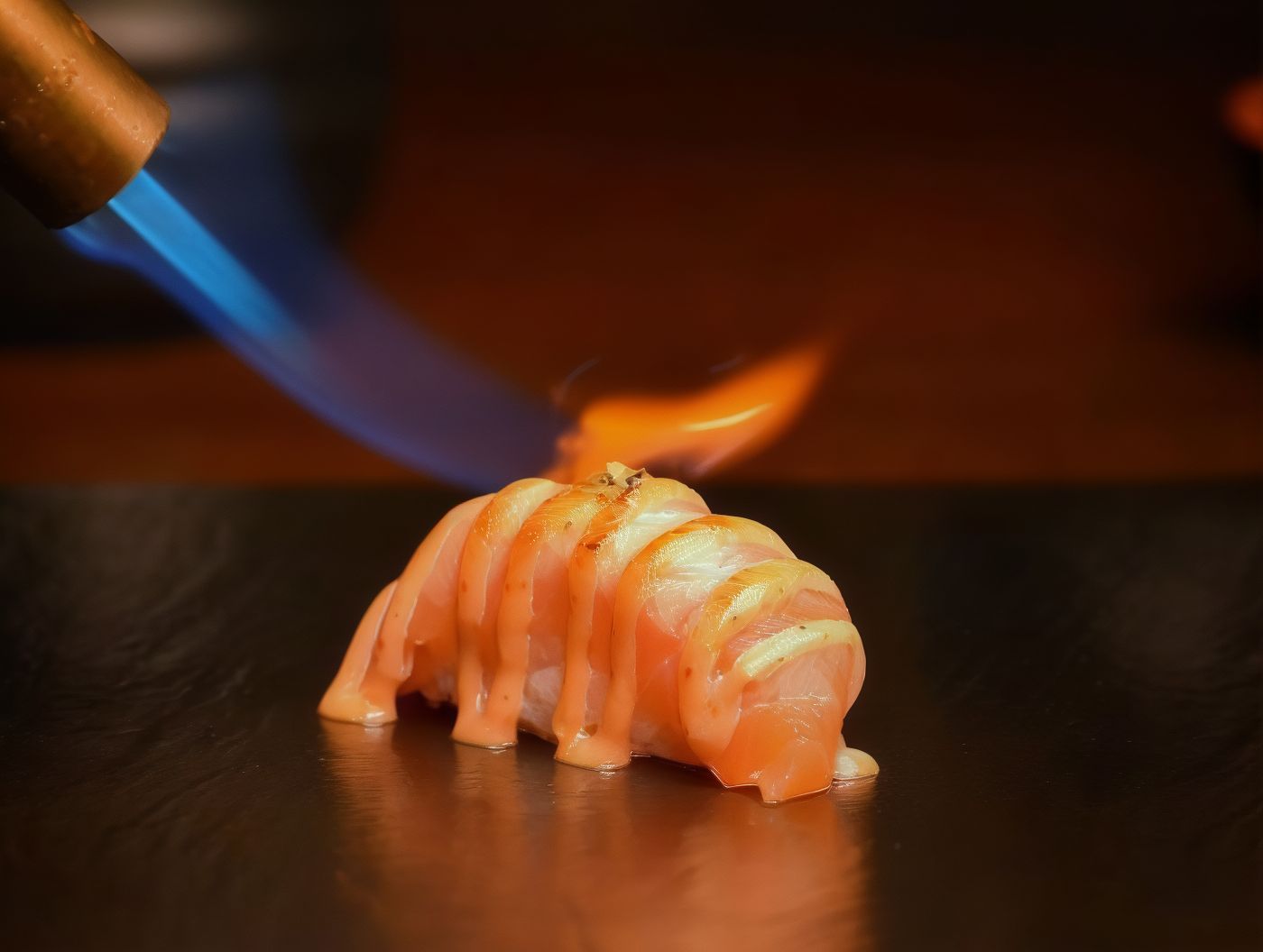Seared Salmon