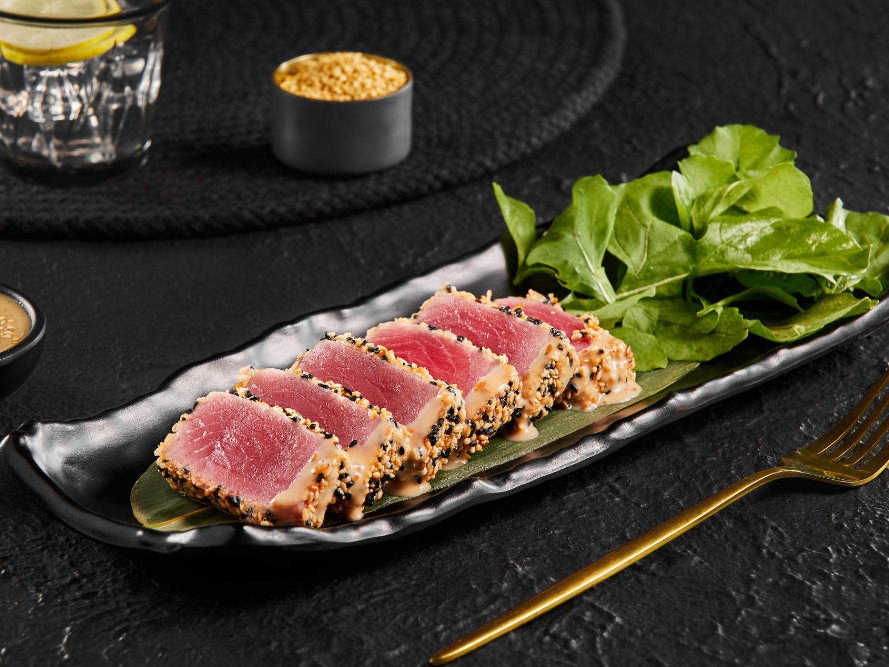 Sesame Tuna