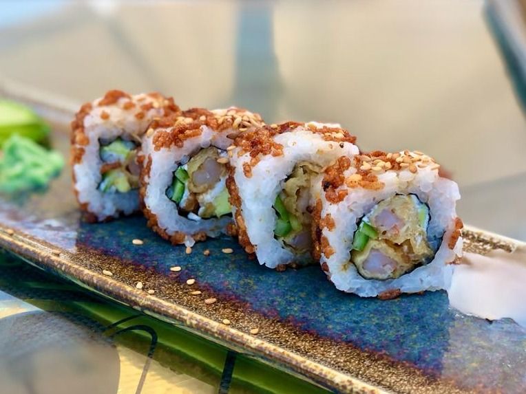 Crispy Shrimp Avocado