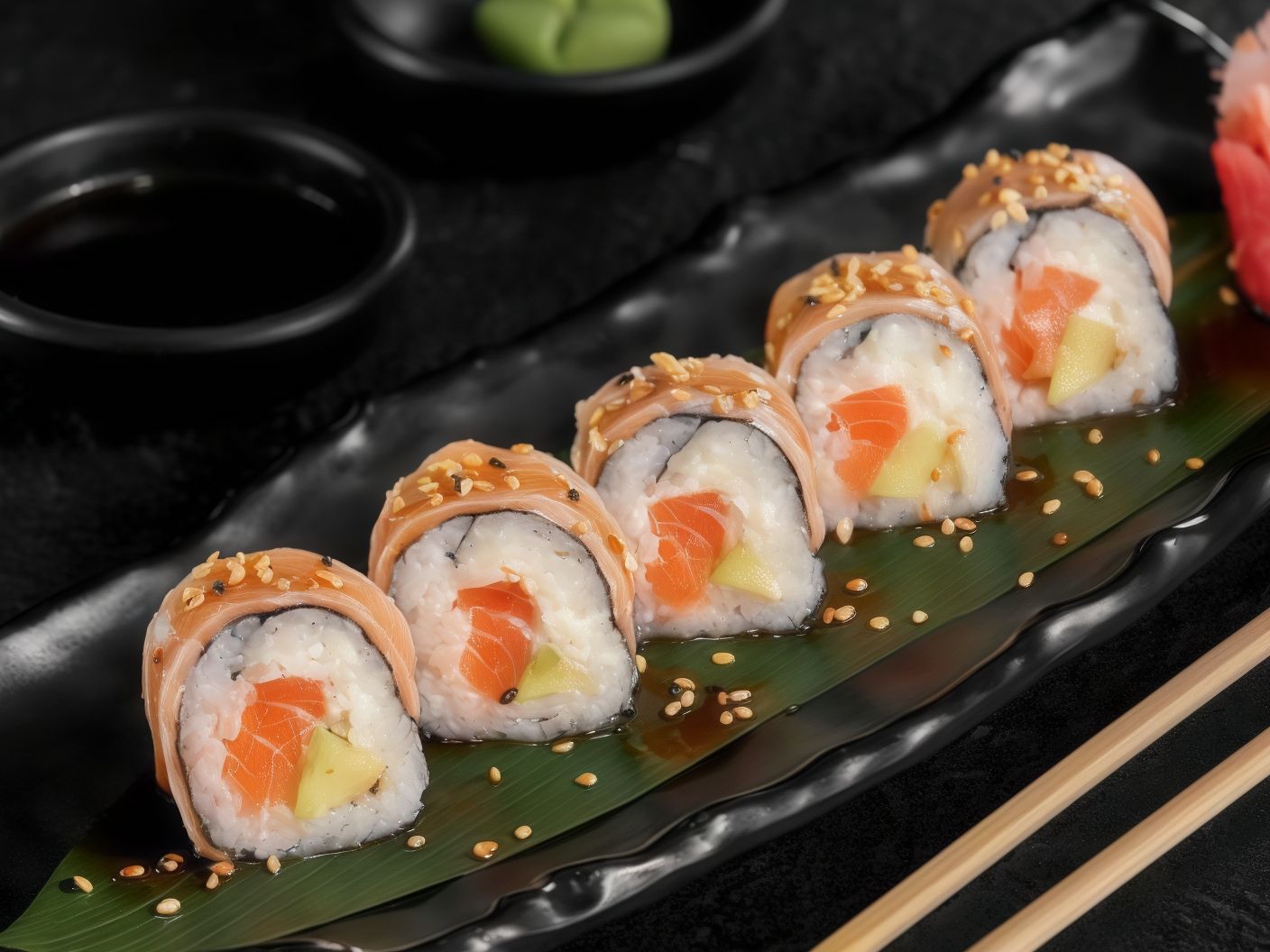 Dynamite Salmon